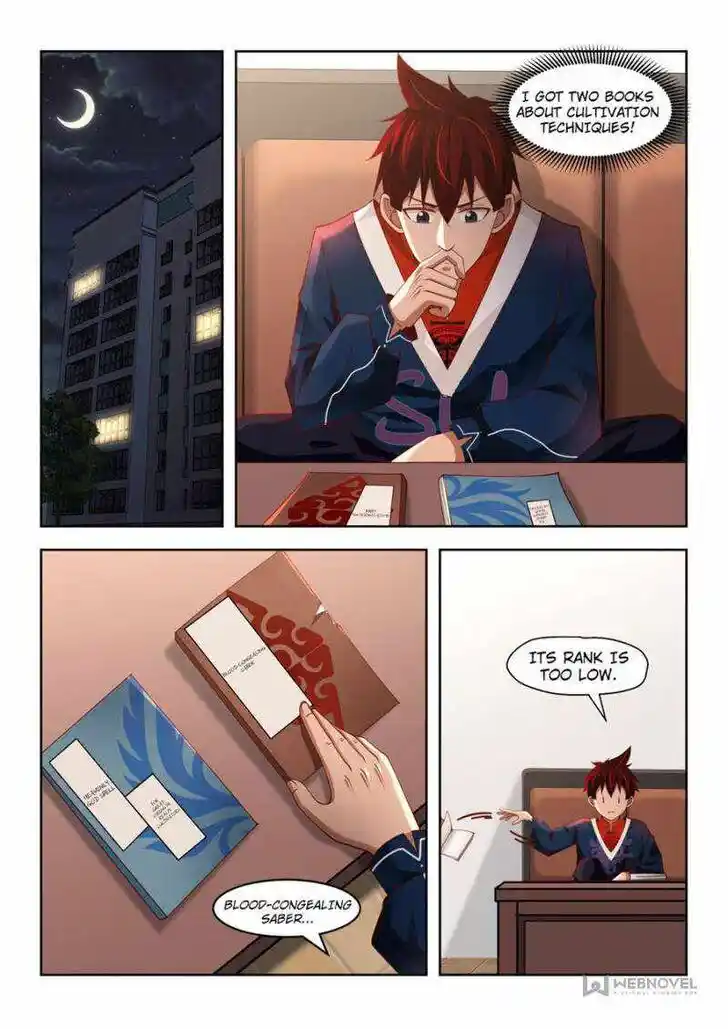 Tribulations of Myriad Clans Ch.038