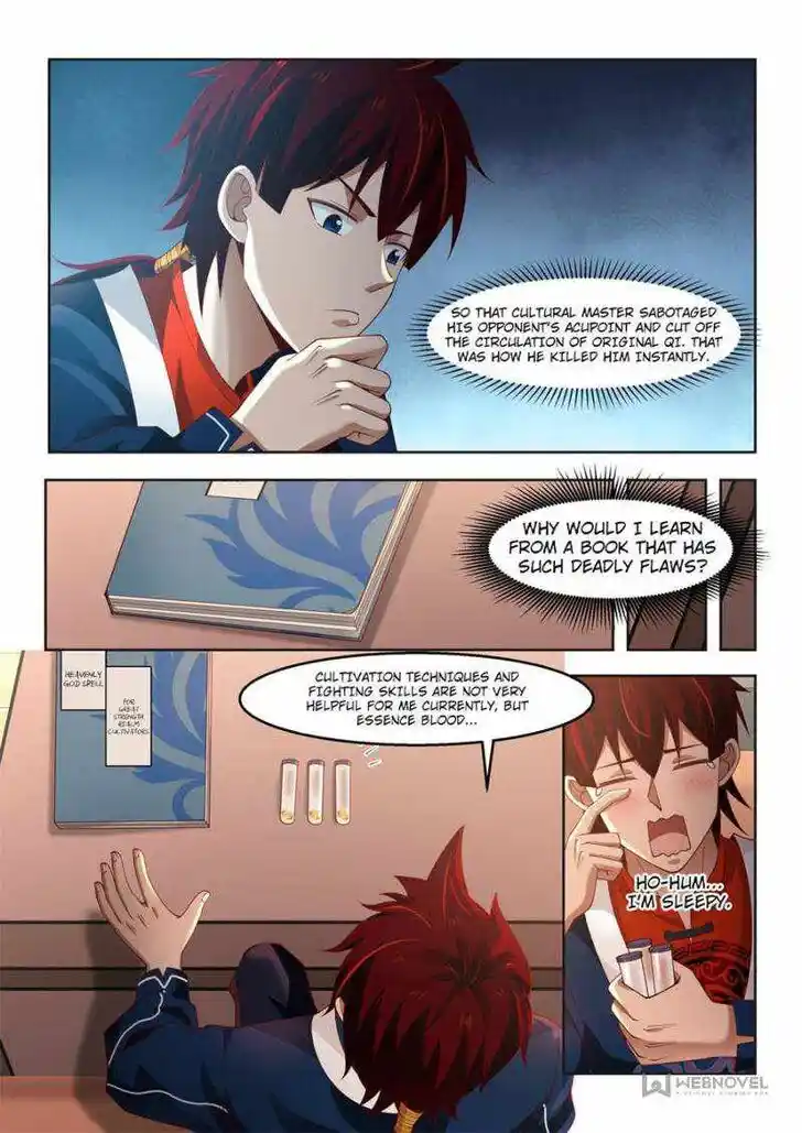 Tribulations of Myriad Clans Ch.038