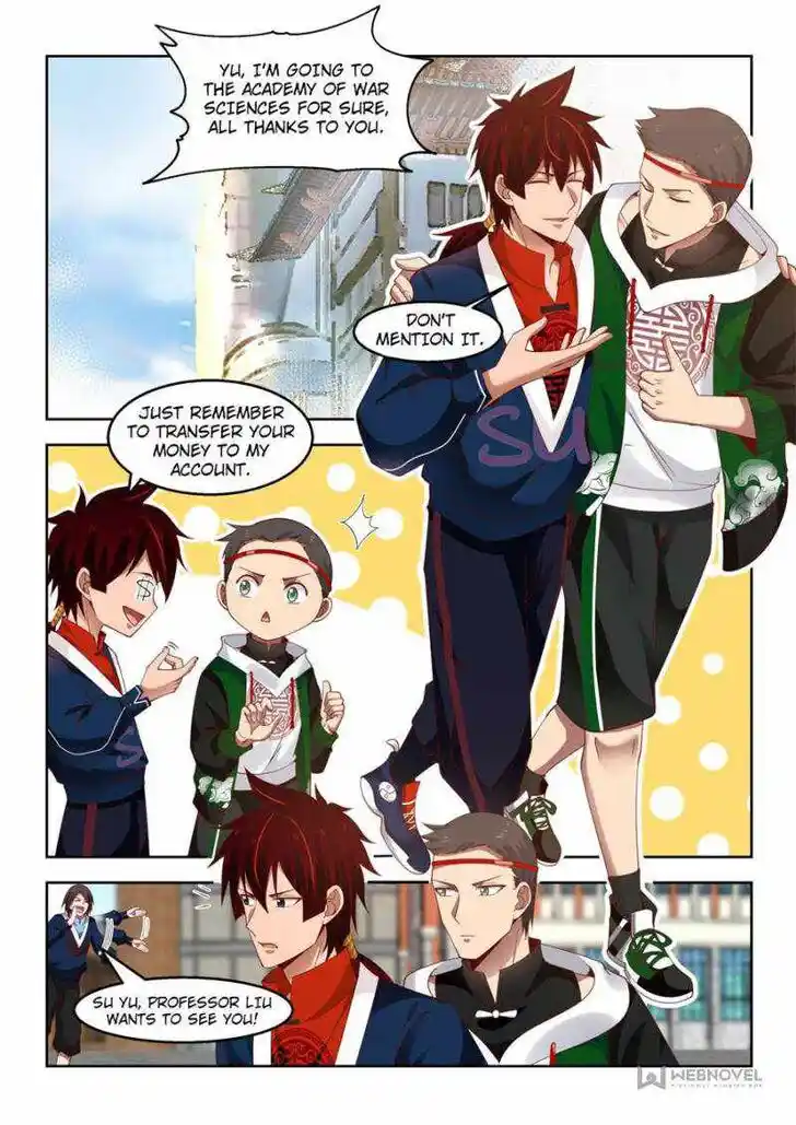 Tribulations of Myriad Clans Ch.038