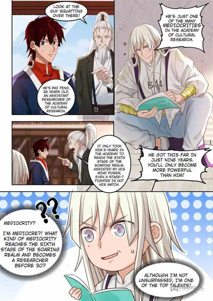 Tribulations of Myriad Clans Ch.038