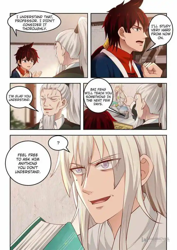 Tribulations of Myriad Clans Ch.038