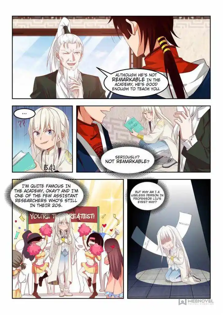 Tribulations of Myriad Clans Ch.038