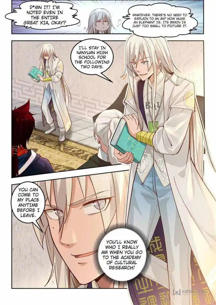 Tribulations of Myriad Clans Ch.038