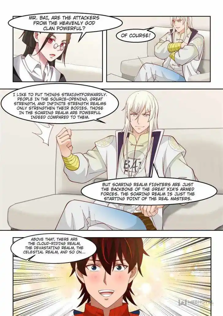 Tribulations of Myriad Clans Ch.039