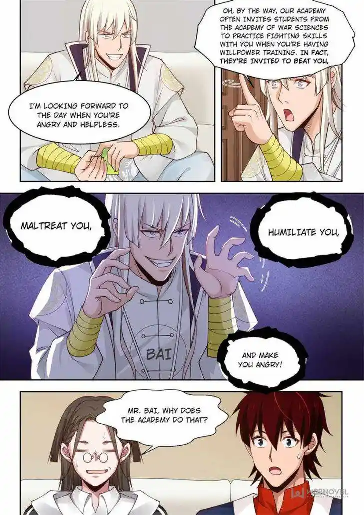 Tribulations of Myriad Clans Ch.040