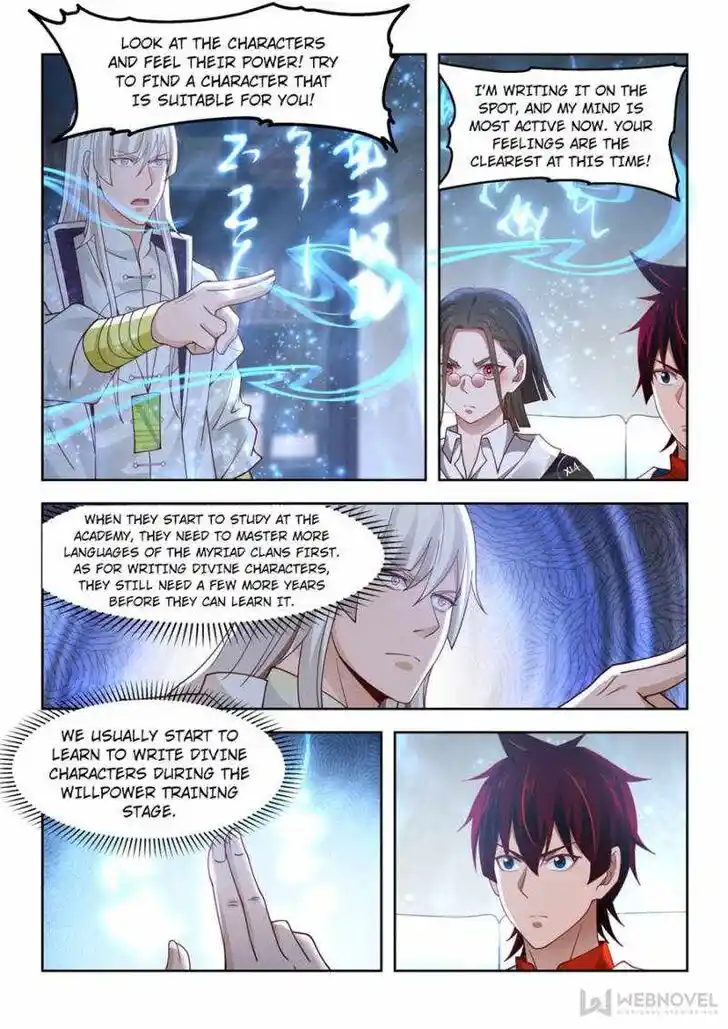 Tribulations of Myriad Clans Ch.043