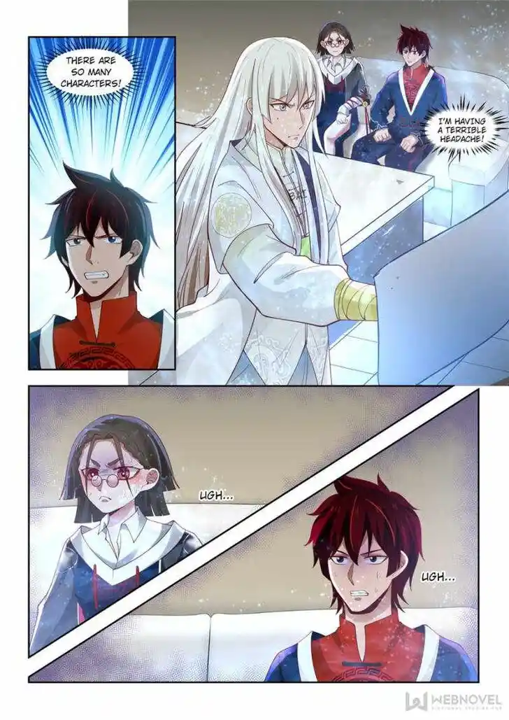 Tribulations of Myriad Clans Ch.043