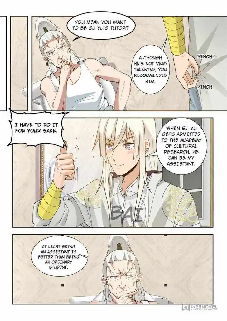 Tribulations of Myriad Clans Ch.045