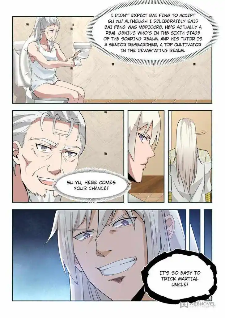 Tribulations of Myriad Clans Ch.045