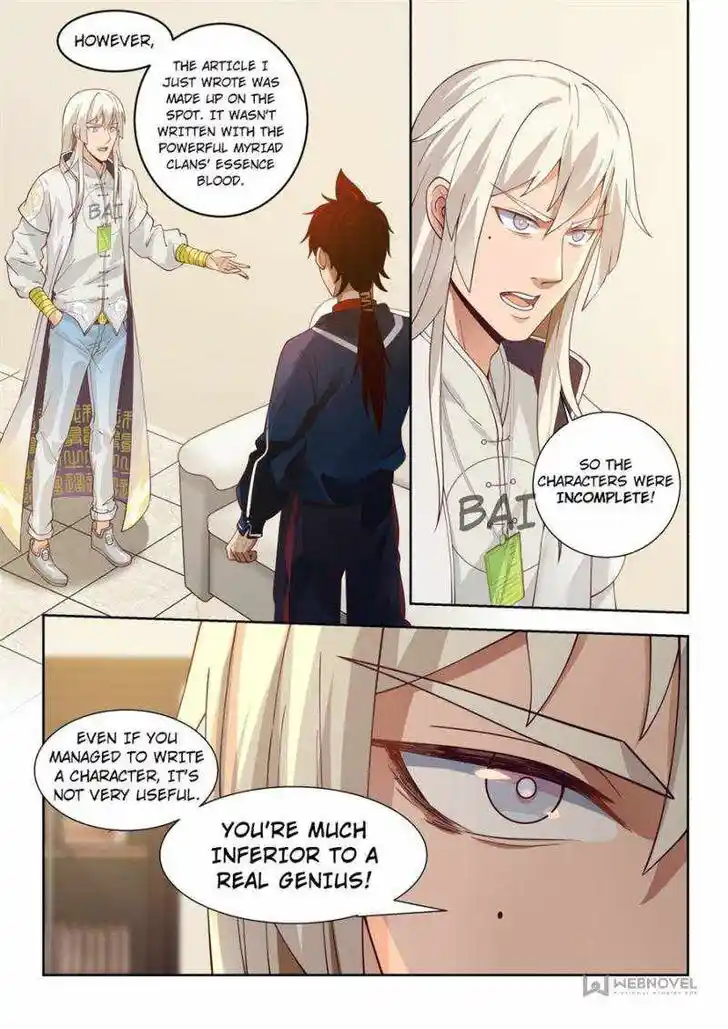 Tribulations of Myriad Clans Ch.045