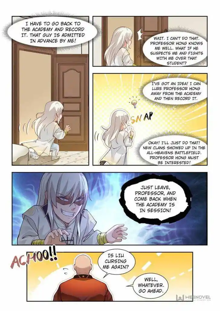 Tribulations of Myriad Clans Ch.045