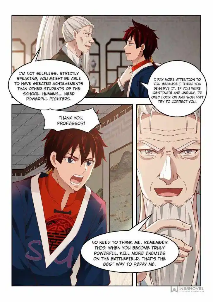 Tribulations of Myriad Clans Ch.047