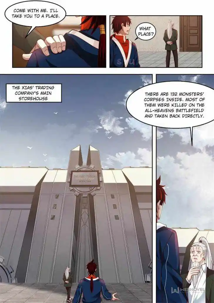 Tribulations of Myriad Clans Ch.047