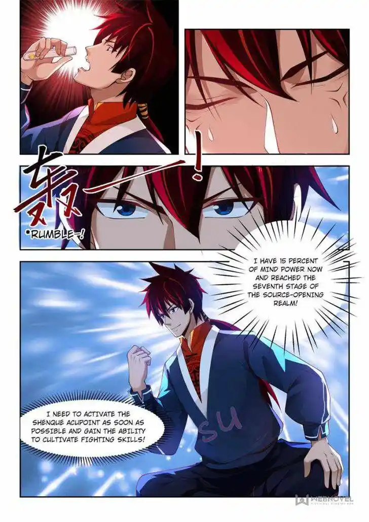 Tribulations of Myriad Clans Ch.049