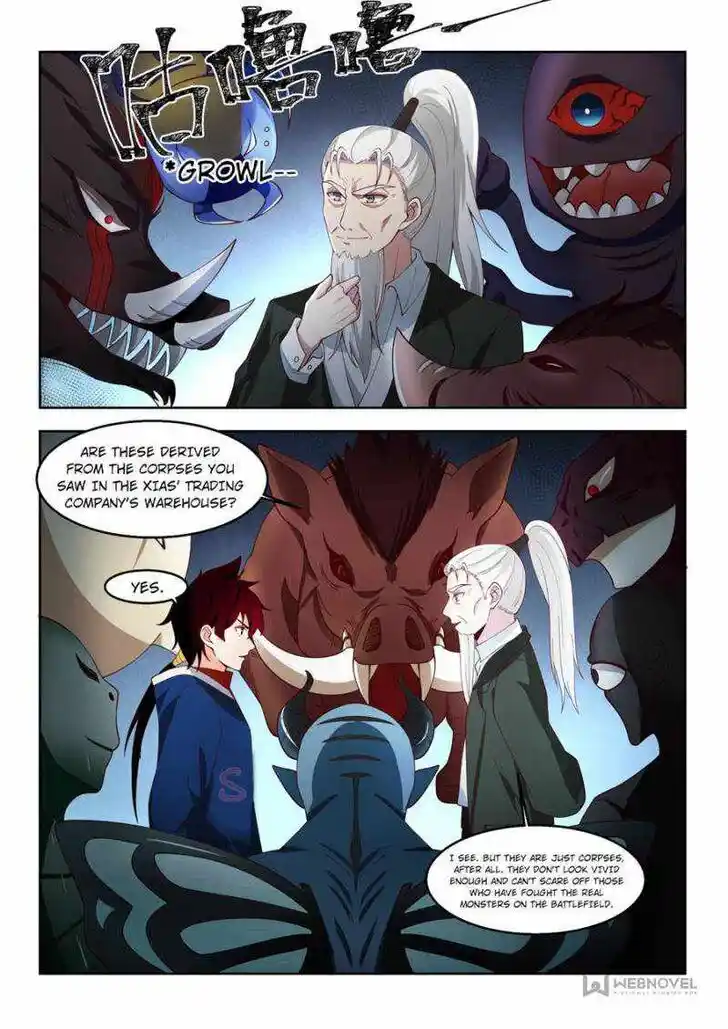 Tribulations of Myriad Clans Ch.050