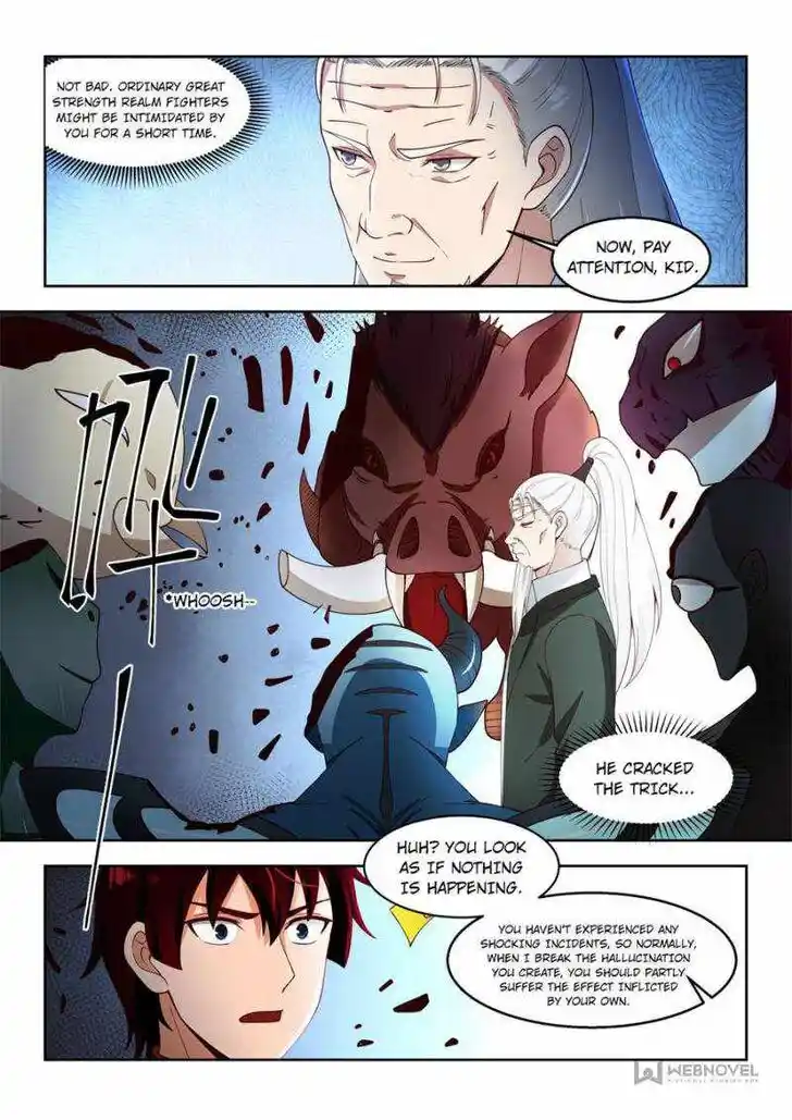 Tribulations of Myriad Clans Ch.050