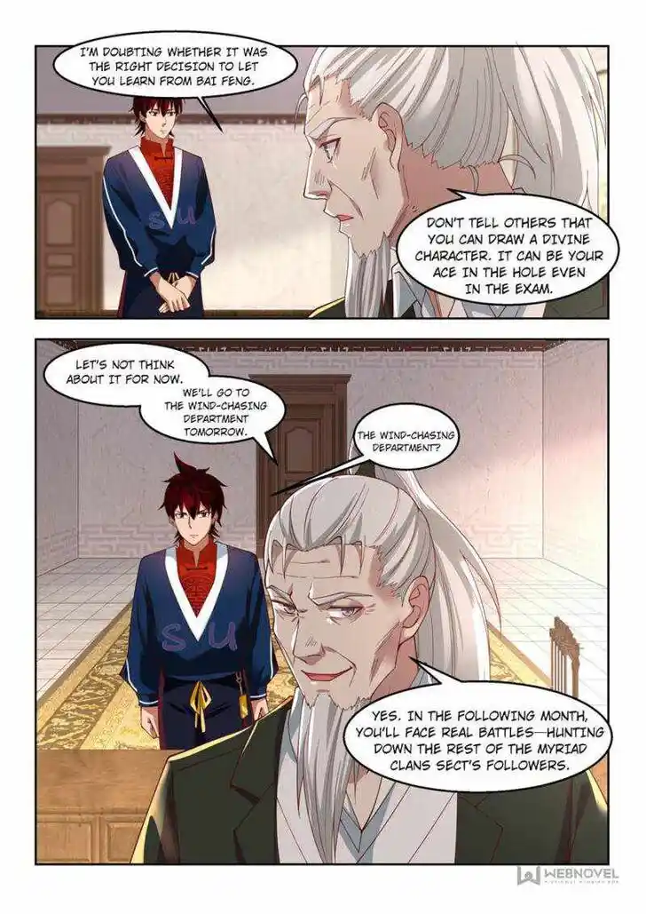 Tribulations of Myriad Clans Ch.050