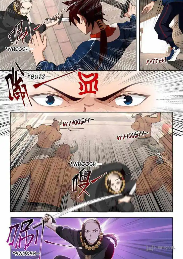 Tribulations of Myriad Clans Ch.051