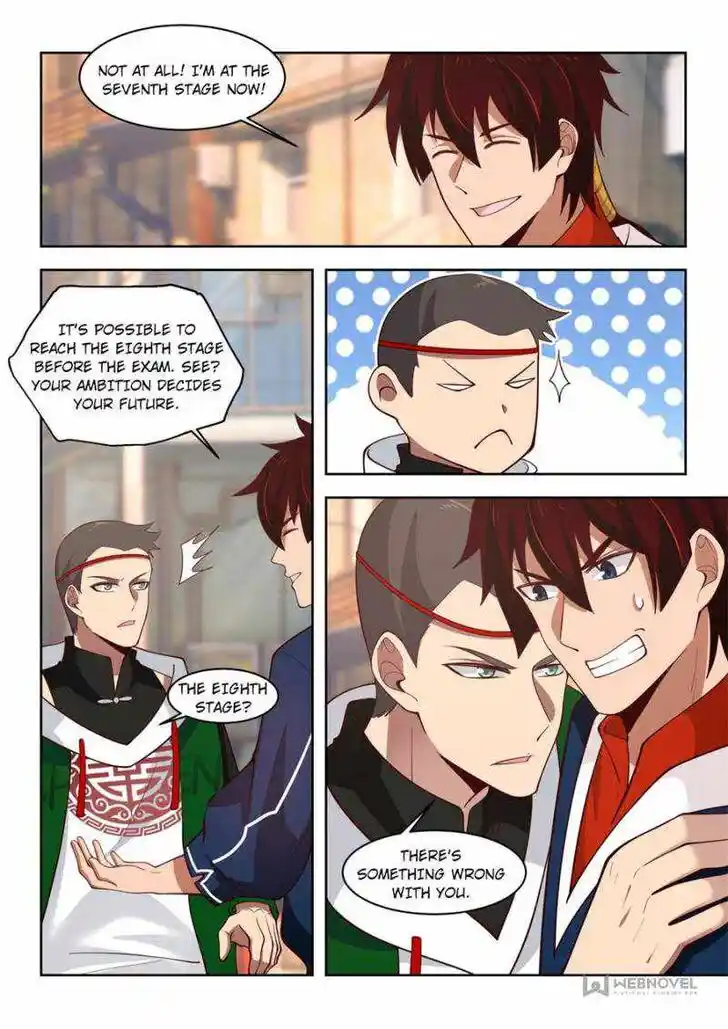 Tribulations of Myriad Clans Ch.052