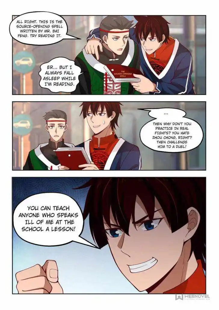 Tribulations of Myriad Clans Ch.052