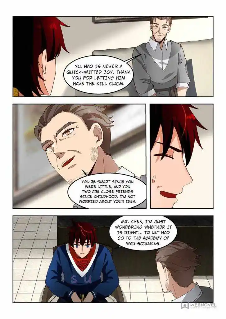 Tribulations of Myriad Clans Ch.053