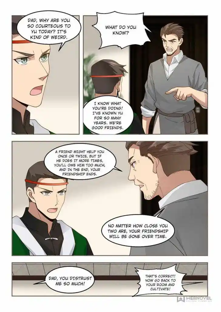 Tribulations of Myriad Clans Ch.053