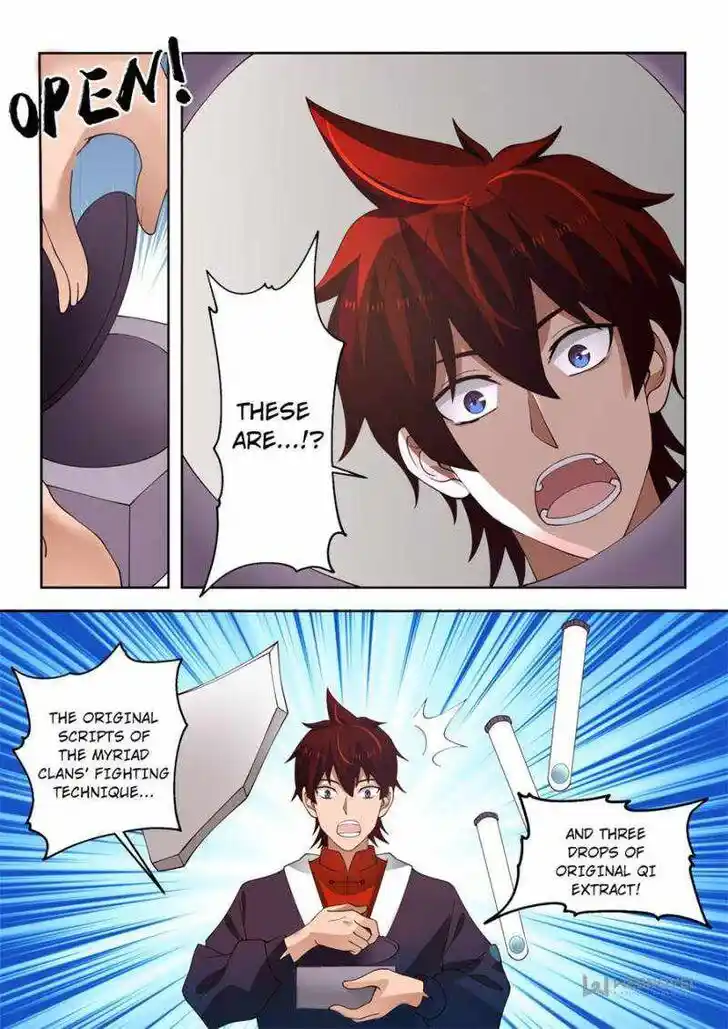 Tribulations of Myriad Clans Ch.053