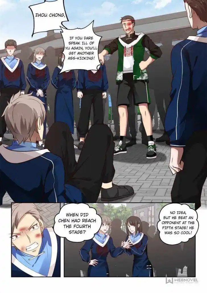 Tribulations of Myriad Clans Ch.055