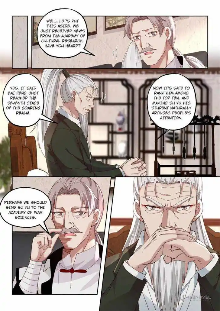 Tribulations of Myriad Clans Ch.055