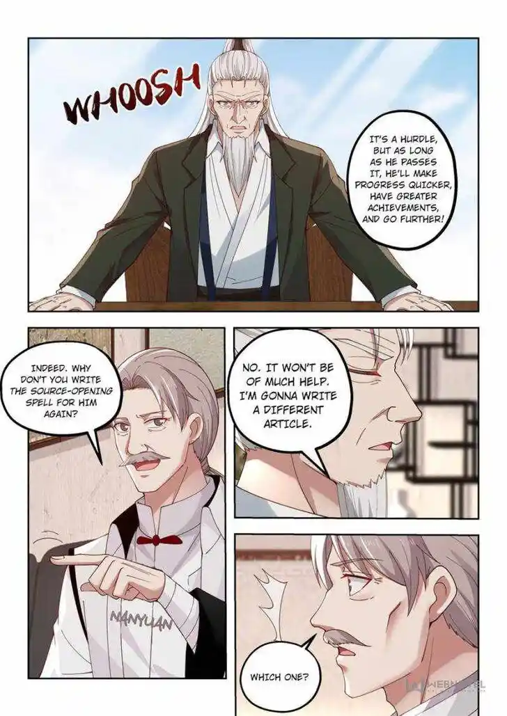 Tribulations of Myriad Clans Ch.055