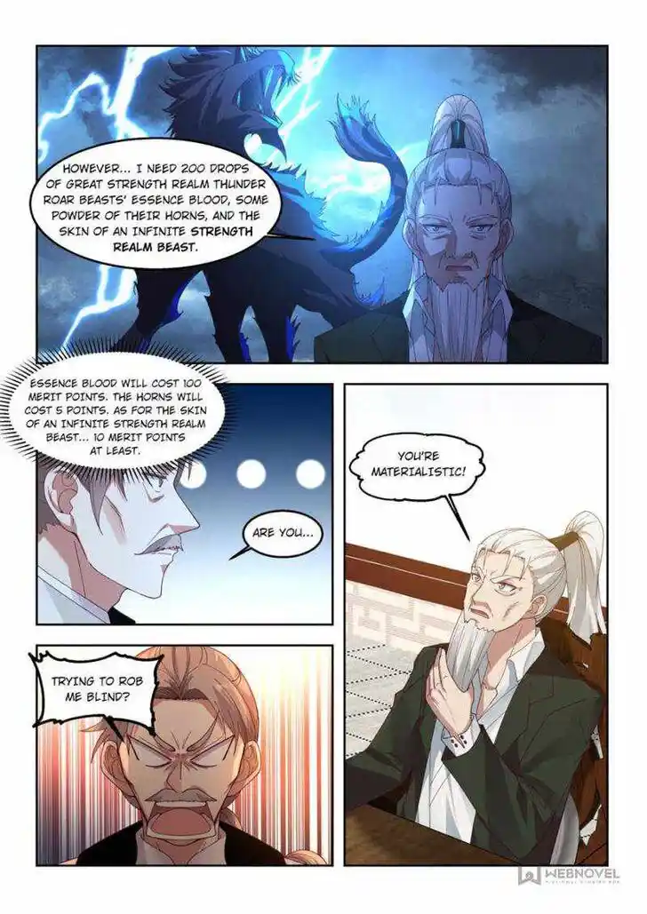 Tribulations of Myriad Clans Ch.055