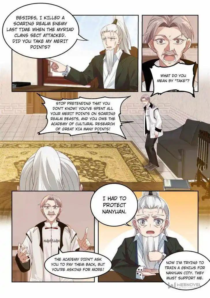 Tribulations of Myriad Clans Ch.055