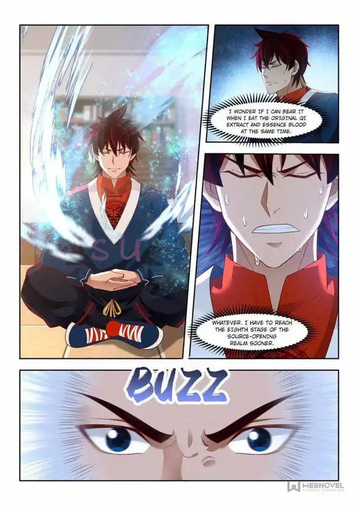 Tribulations of Myriad Clans Ch.056