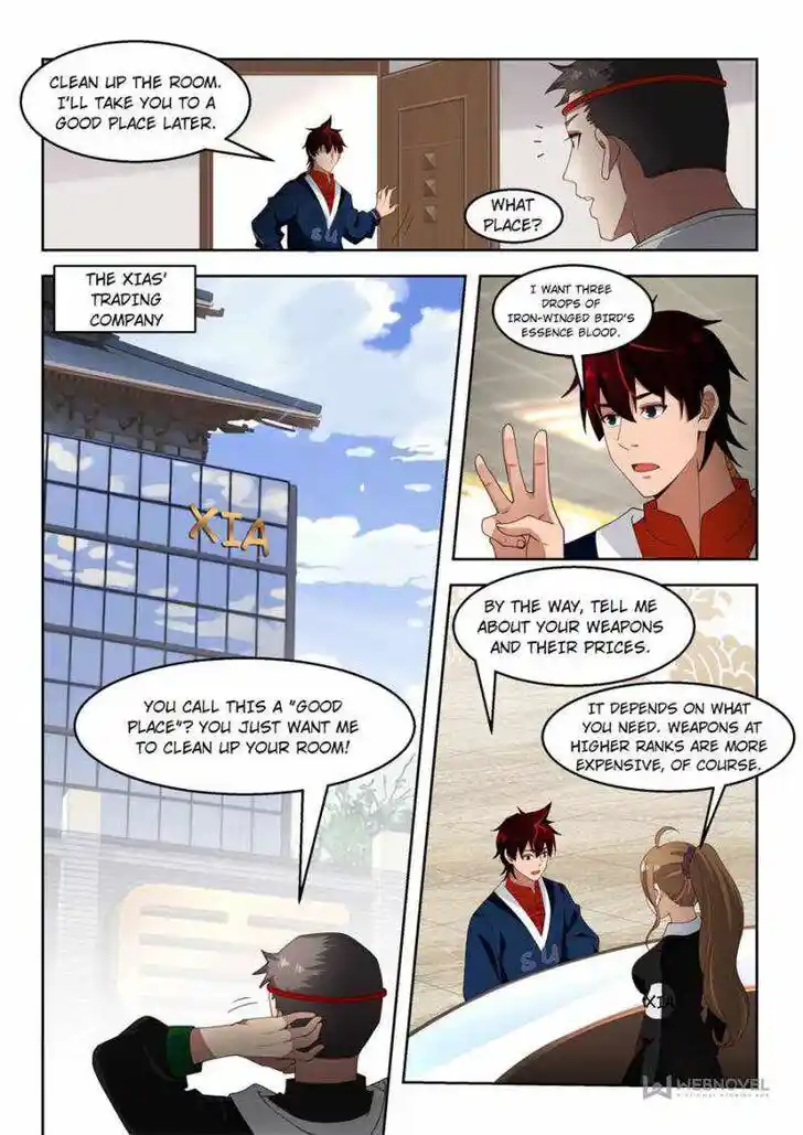 Tribulations of Myriad Clans Ch.056