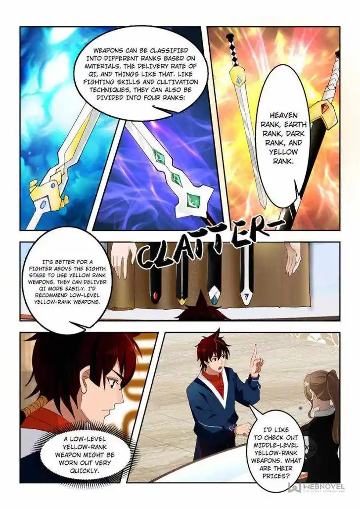 Tribulations of Myriad Clans Ch.056