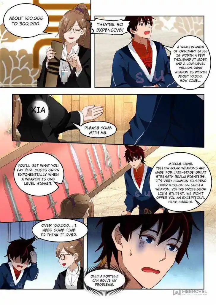 Tribulations of Myriad Clans Ch.056