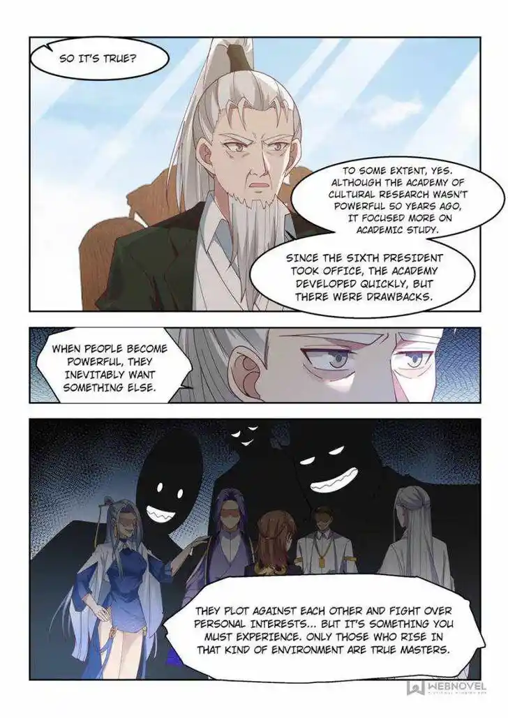 Tribulations of Myriad Clans Ch.057