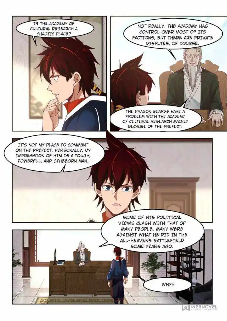 Tribulations of Myriad Clans Ch.057