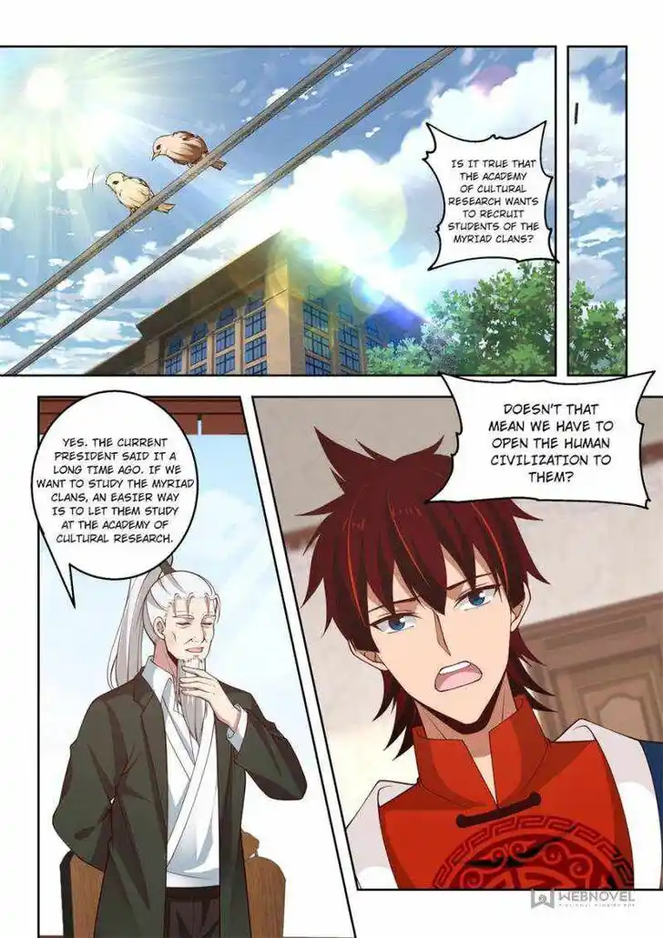 Tribulations of Myriad Clans Ch.057