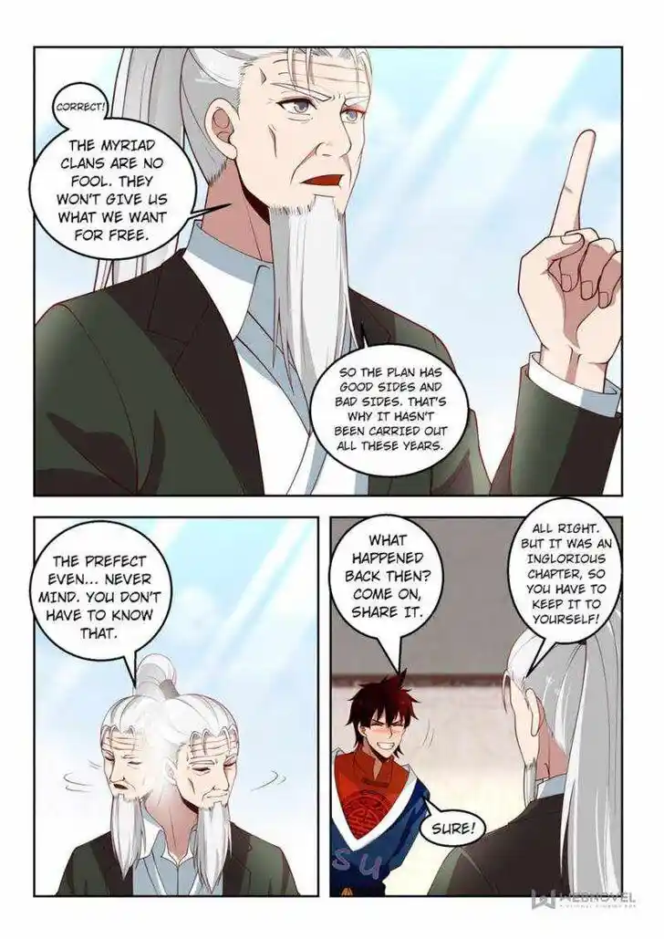 Tribulations of Myriad Clans Ch.057