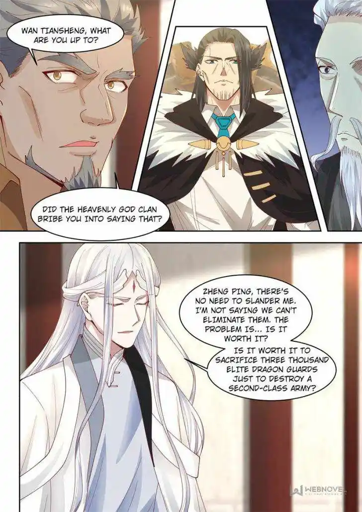 Tribulations of Myriad Clans Ch.058