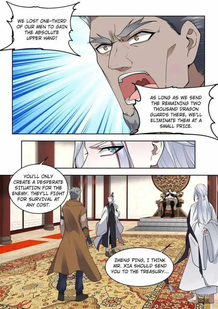 Tribulations of Myriad Clans Ch.058