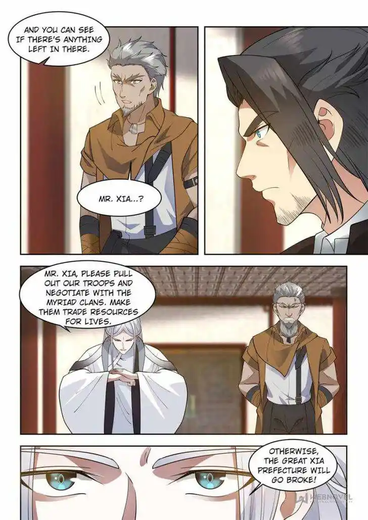 Tribulations of Myriad Clans Ch.058