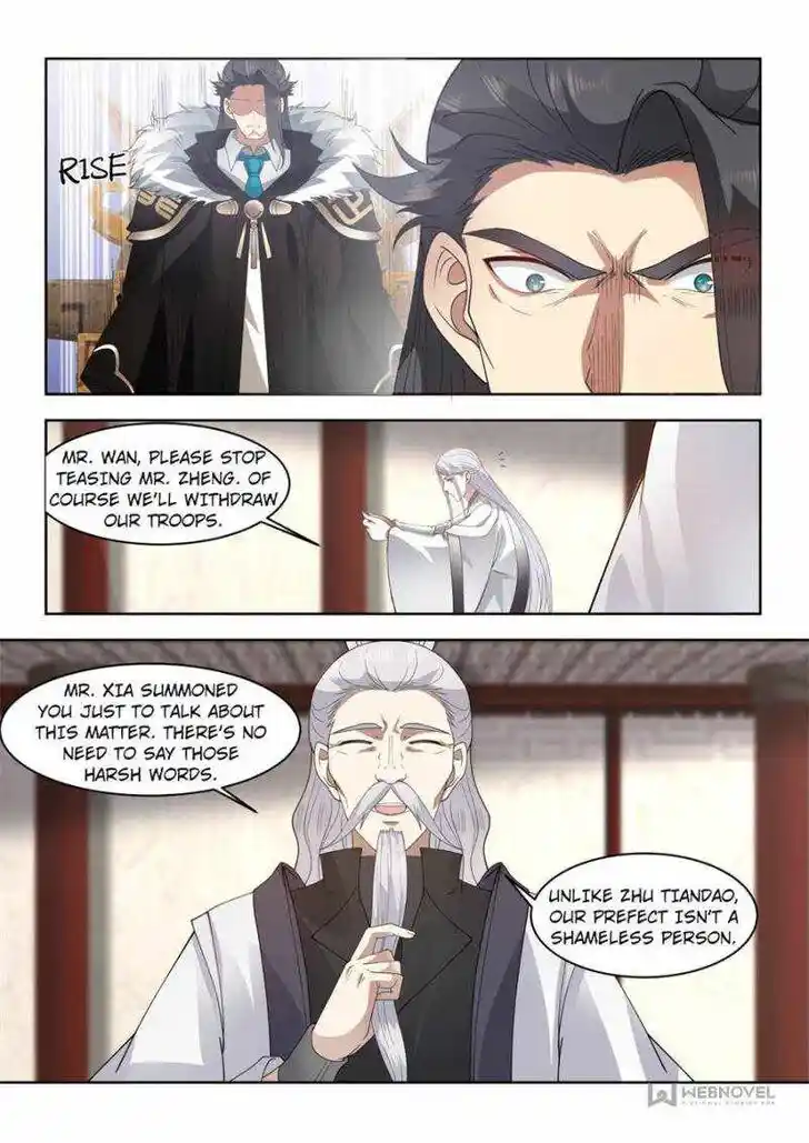 Tribulations of Myriad Clans Ch.058