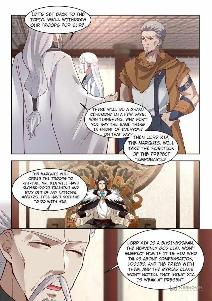 Tribulations of Myriad Clans Ch.058