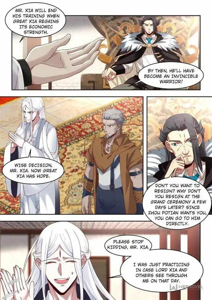 Tribulations of Myriad Clans Ch.058