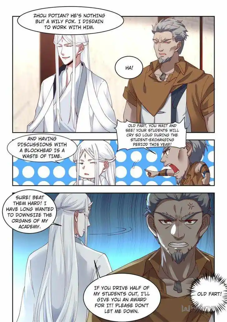 Tribulations of Myriad Clans Ch.058