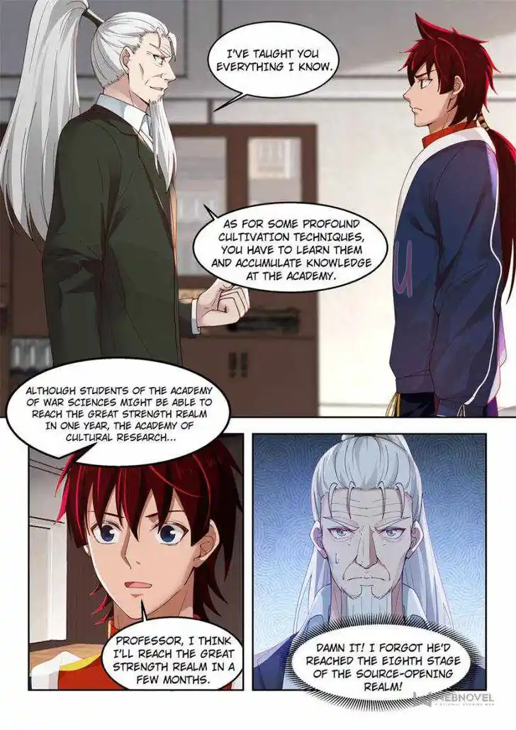 Tribulations of Myriad Clans Ch.061