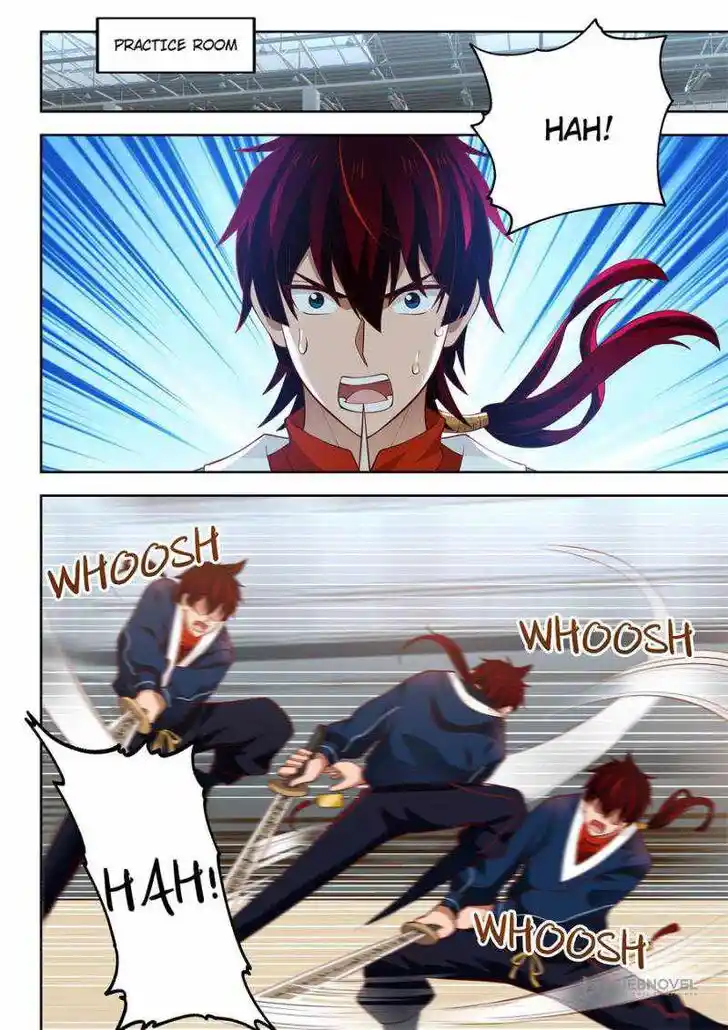 Tribulations of Myriad Clans Ch.061