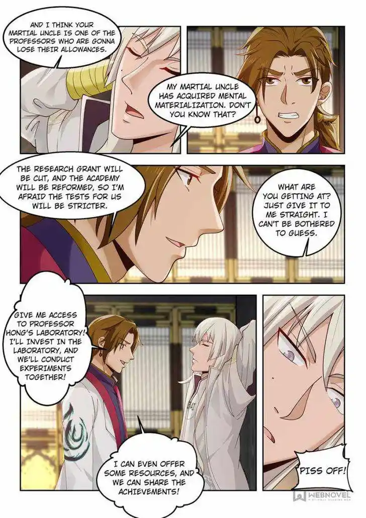 Tribulations of Myriad Clans Ch.062